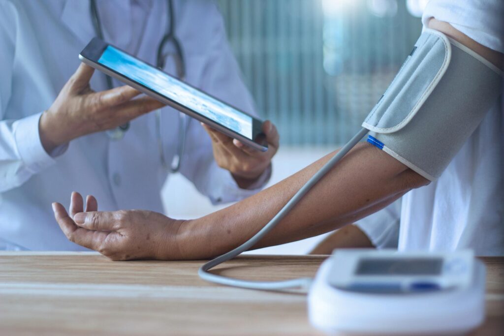 Salute digitale: diari digitali febbre e pressione